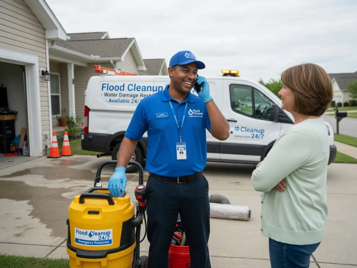 Flood Cleanup Kernersville, NC FAQs