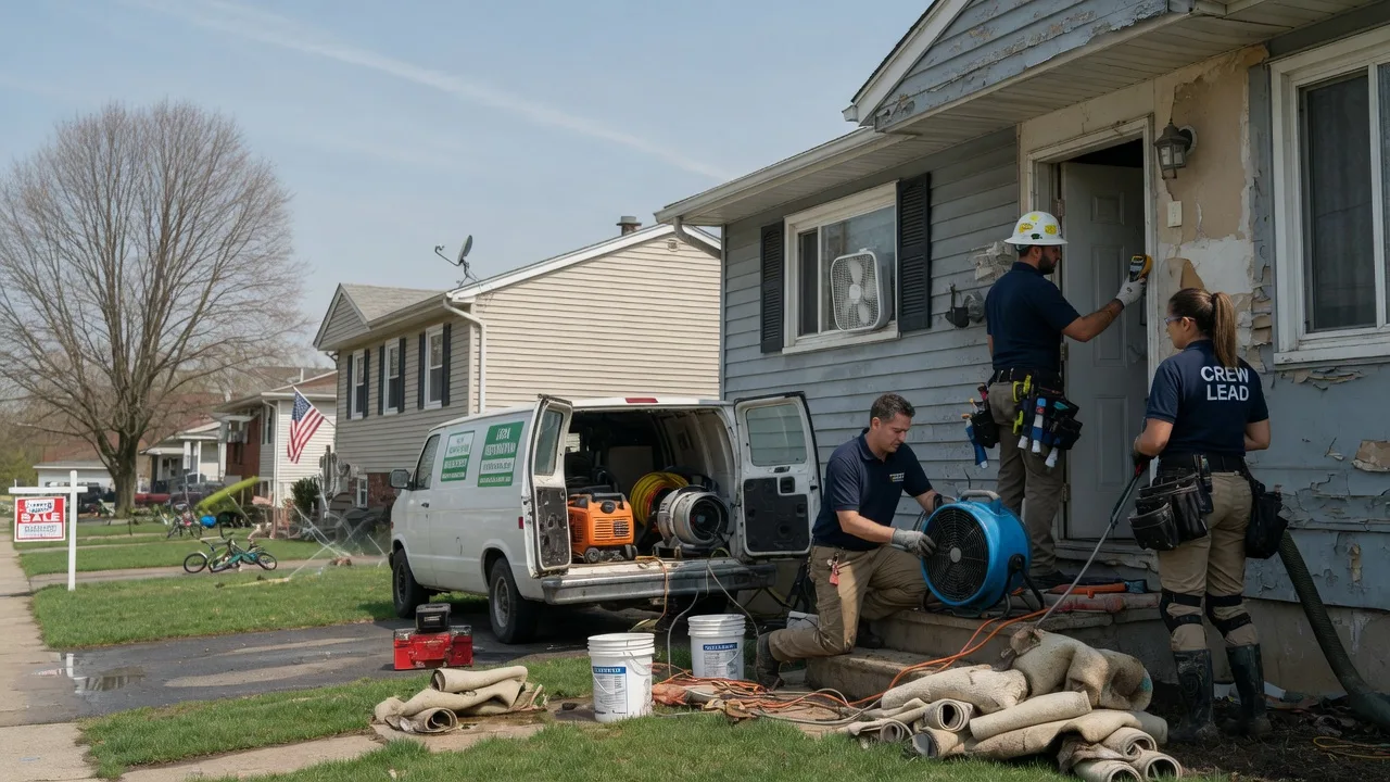 Flood Cleanup in Kernersville, NC near me